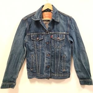Levi Jean Jacket Trucker Jacket Size S